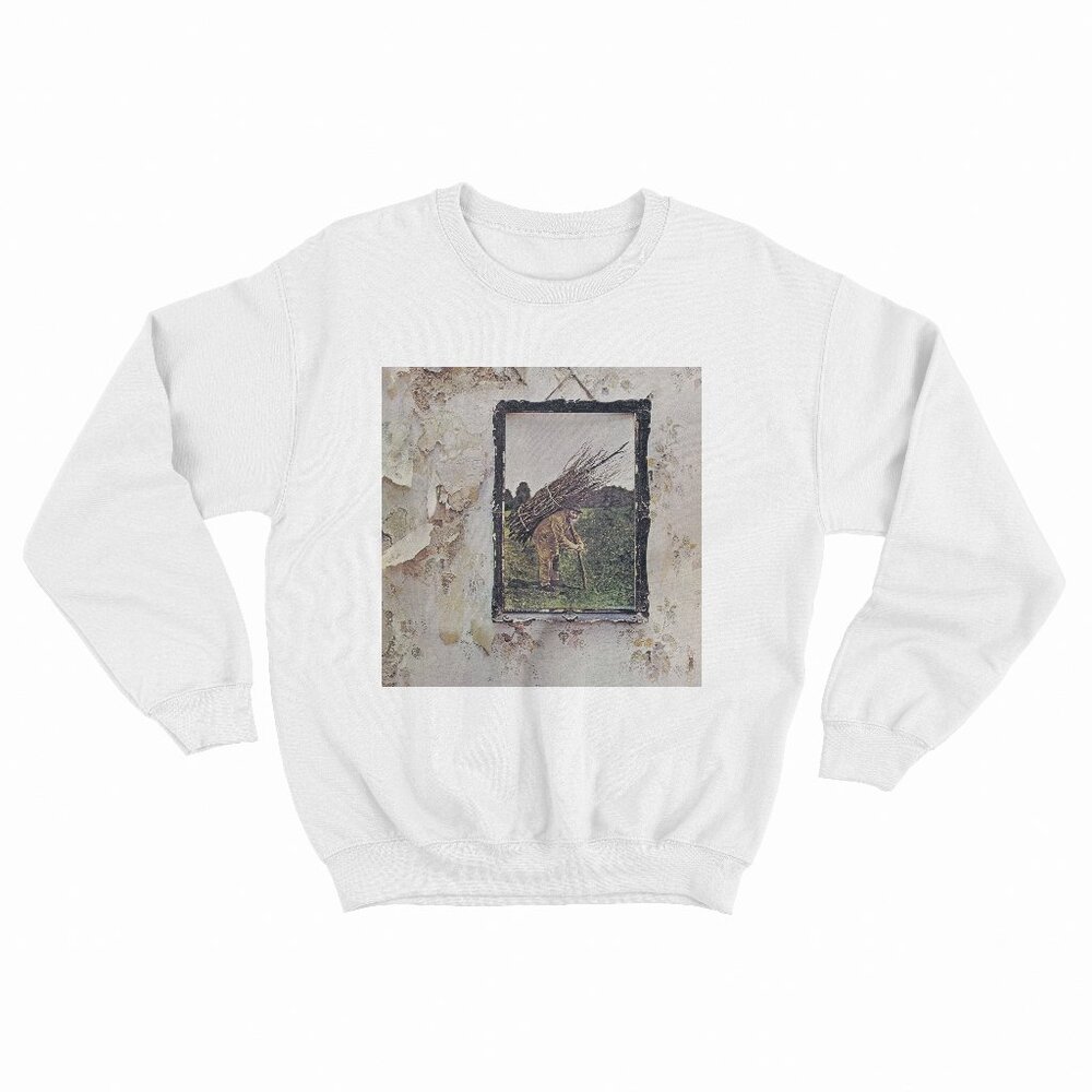 Led Zeppelin - Led Zeppelin IV White Sweater